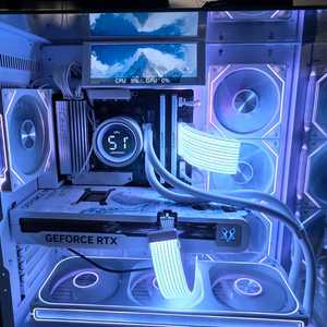 라이젠7 7800X3D RTX5070TI 본체신품 이미지