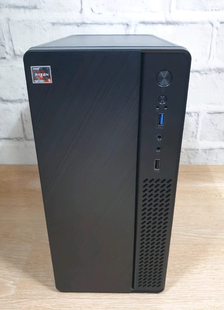 안전거래 부산 고급 업무용 컴퓨터 라이젠5 5500GT 6코어 새컴퓨터 롤 발로란트 이미지