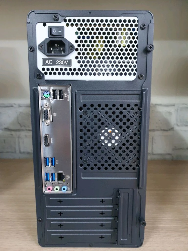안전거래 부산 고급 업무용 컴퓨터 라이젠5 5500GT 6코어 새컴퓨터 롤 발로란트 이미지