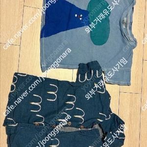 보보쇼즈 셔츠 반팔 2-3y 98 이미지