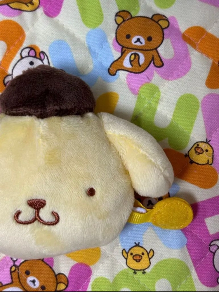 산리오 폼폼푸린 인형 줄자 [일본정품 새상품] 이미지