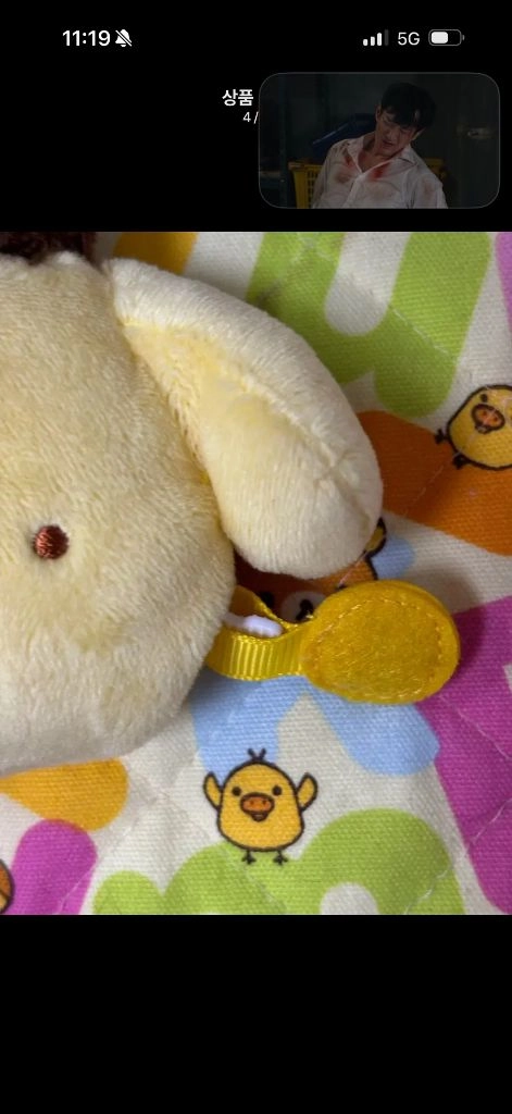 산리오 폼폼푸린 인형 줄자 [일본정품 새상품] 이미지