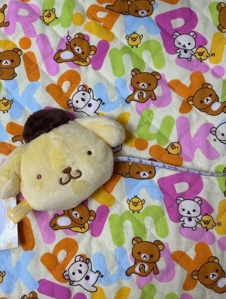 산리오 폼폼푸린 인형 줄자 [일본정품 새상품] 이미지