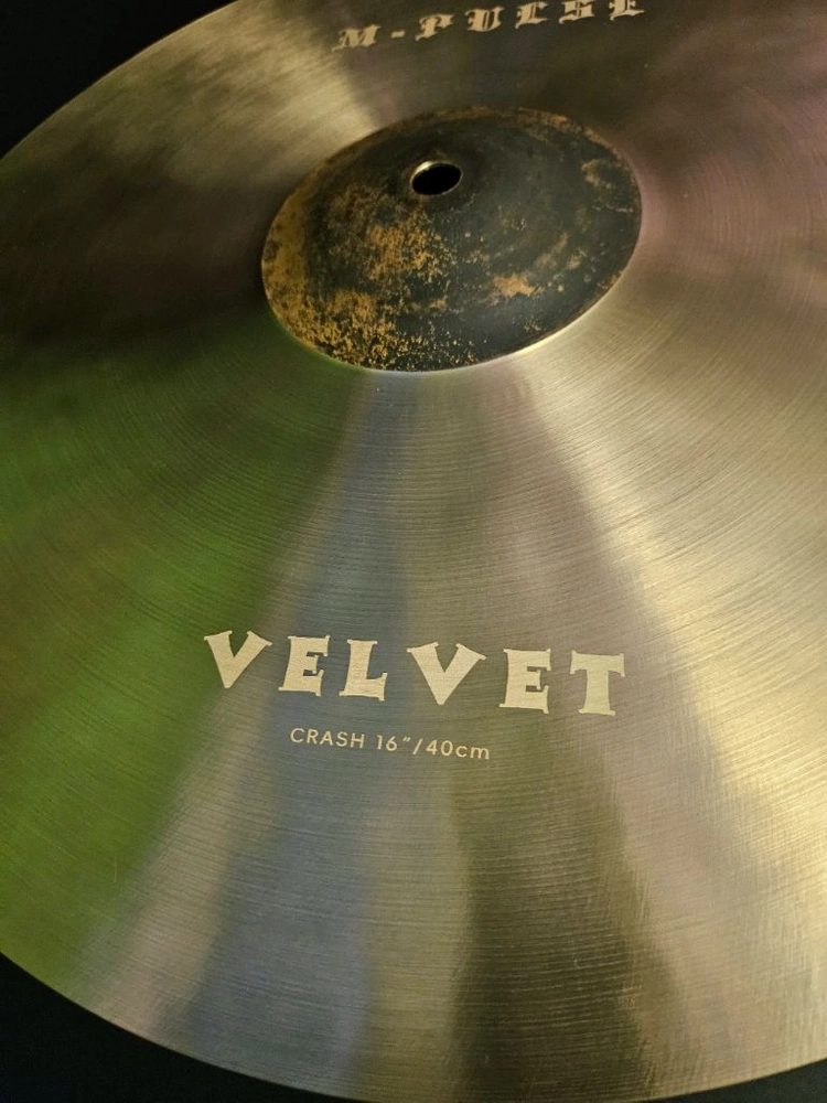 16인치 크래쉬심벌(새상품) 모델 : 벨벳 이미지