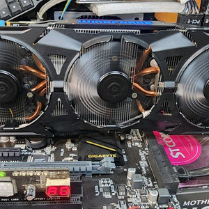 기가바이트 GTX 970 4G 그래픽카드 판매합니다 이미지