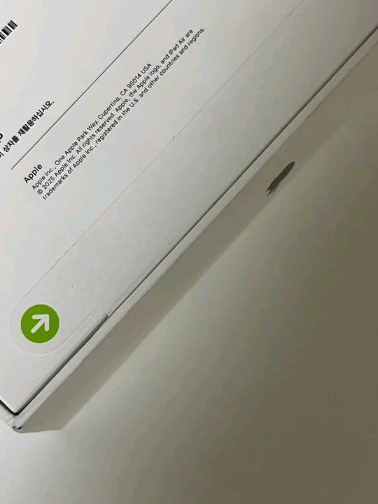 아이패드 에어 11 M3 128GB 스페이스그레이 이미지