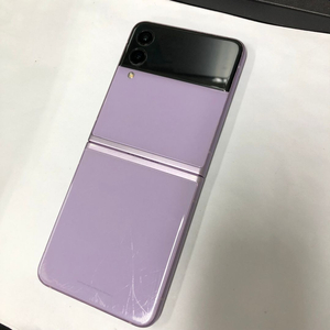 (기능정상) 갤럭시 Z플립3 256GB 퍼플 SK 무잔상 중고폰 213312 이미지