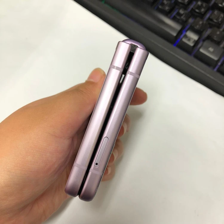 (기능정상) 갤럭시 Z플립3 256GB 퍼플 SK 무잔상 중고폰 213312 이미지