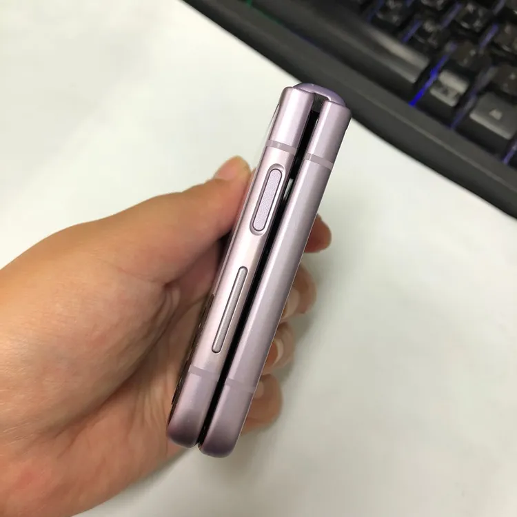 (기능정상) 갤럭시 Z플립3 256GB 퍼플 SK 무잔상 중고폰 213312 이미지