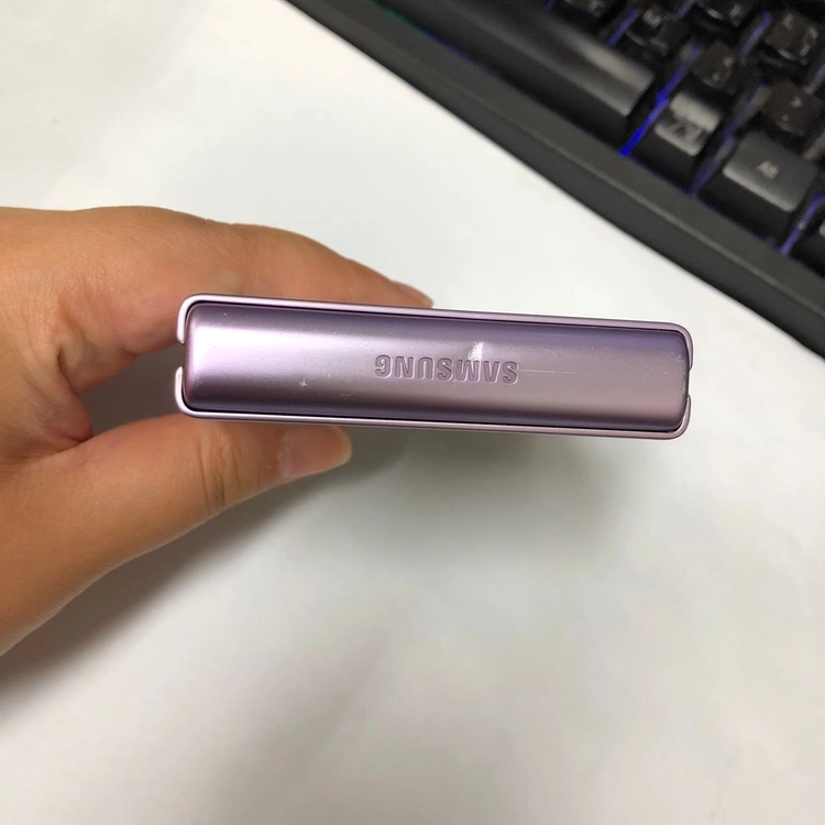 (기능정상) 갤럭시 Z플립3 256GB 퍼플 SK 무잔상 중고폰 213312 이미지