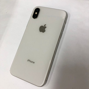 (SS급) 아이폰X 256GB 실버 배터리100% 기능정상 중고폰 209602 이미지