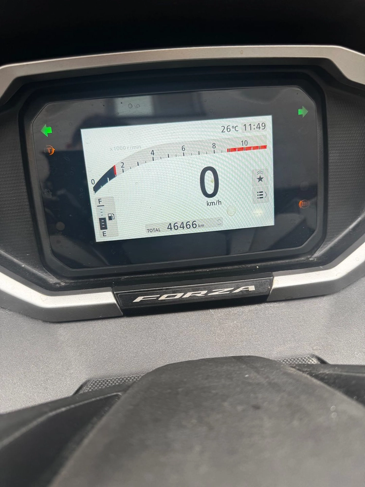 혼다 포르자350 25년식 4만Km 판매합니다. 이미지
