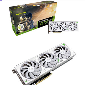 RTX 4070 TI SUPER 16GB 만리 폴라폭스 화이트 교환받은제품 이미지