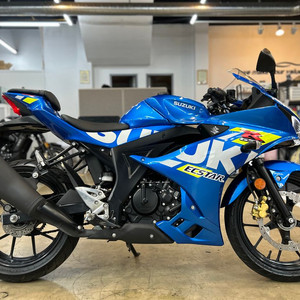스즈키 GSX-R125 23년 6천KM 무사고 신차급차량 이미지
