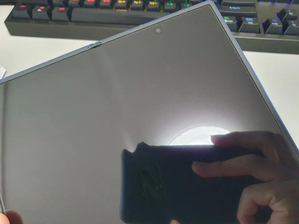 갤럭시 Z폴드7 / 256GB / 블루 이미지