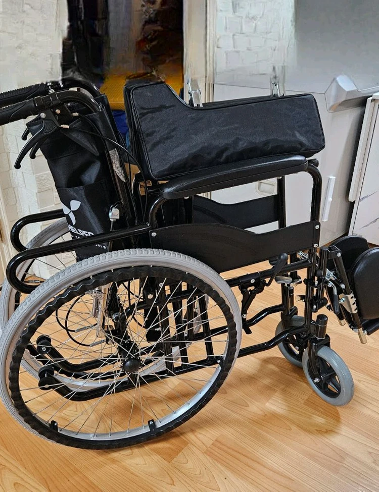 라이프헬퍼 A5 접이식 거상 휠체어 이미지