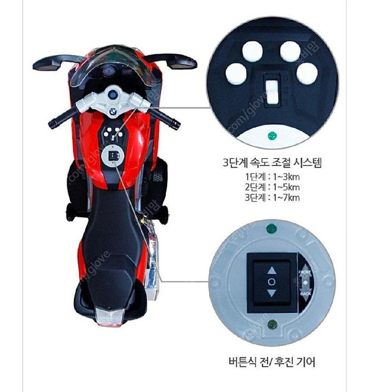BMW K1300S 전동 오토바이 이미지