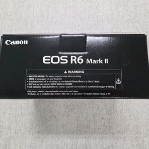캐논 EOS R6 Mark II 이미지