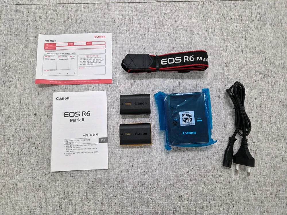 캐논 EOS R6 Mark II 이미지