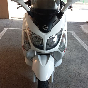 (부산) SYM 보이저 125 S급 (15년식/1.7만km) 이미지