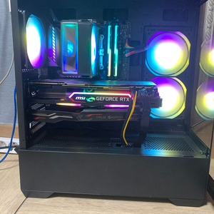 rtx2080ti , i7 10700f 게이밍본체 직거래 이미지