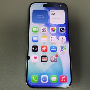 아이폰15 프로 / 128GB / 블랙 이미지