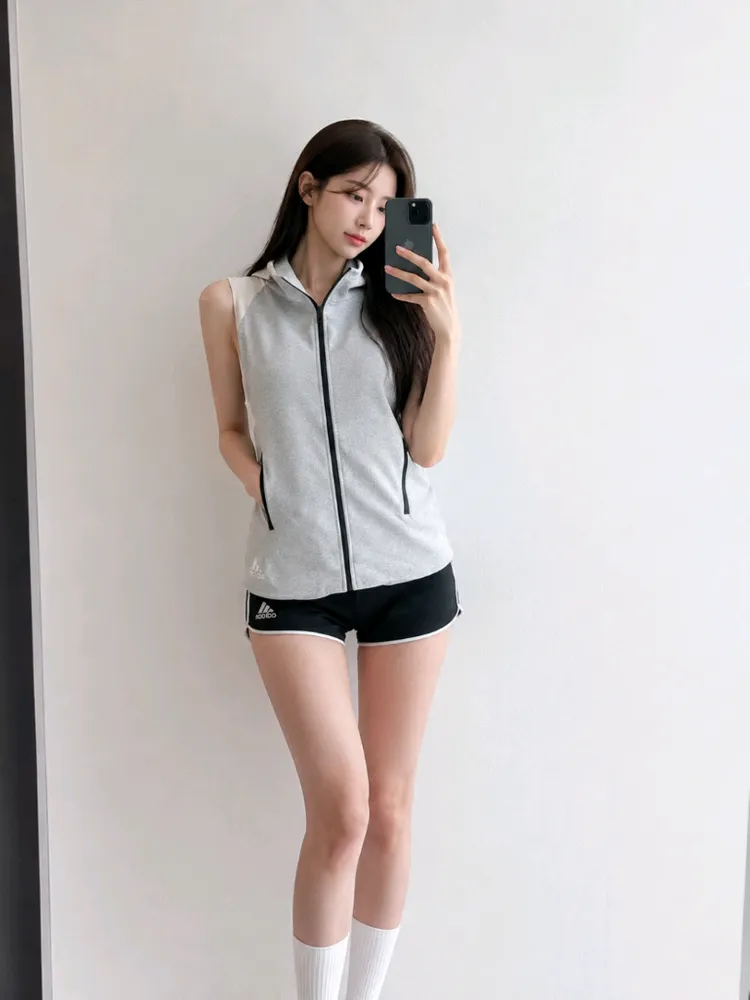 아디다스 클라이마히트 질렛 기모 조끼 (95/M) 이미지