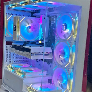 라이젠 9600x, RX 9060XT 구성 가성비 컴퓨터 본체 이미지