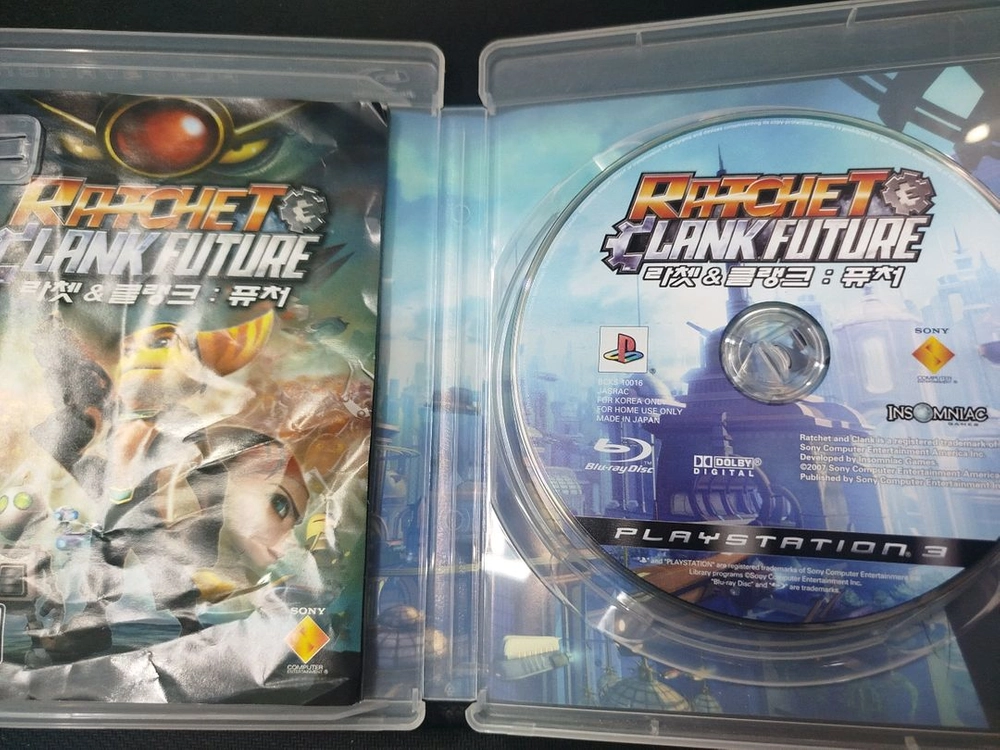 PS3 라쳇 & 클랭크 퓨처 정발 팝니다 이미지