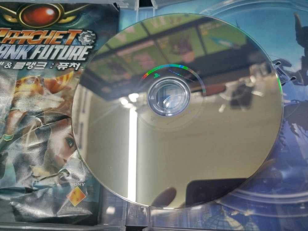 PS3 라쳇 & 클랭크 퓨처 정발 팝니다 이미지