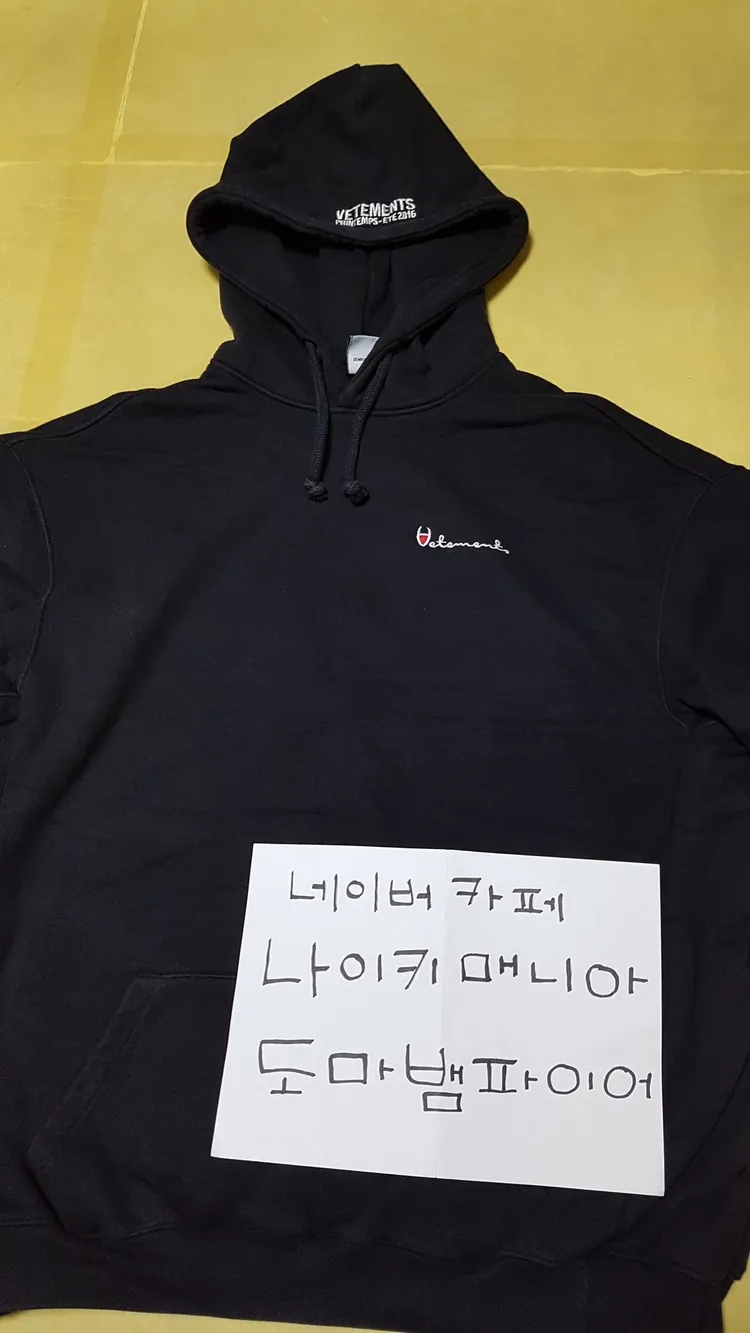 [S] 베트멍 챔피온패러디 오버사이즈핏 후디 OG 이미지