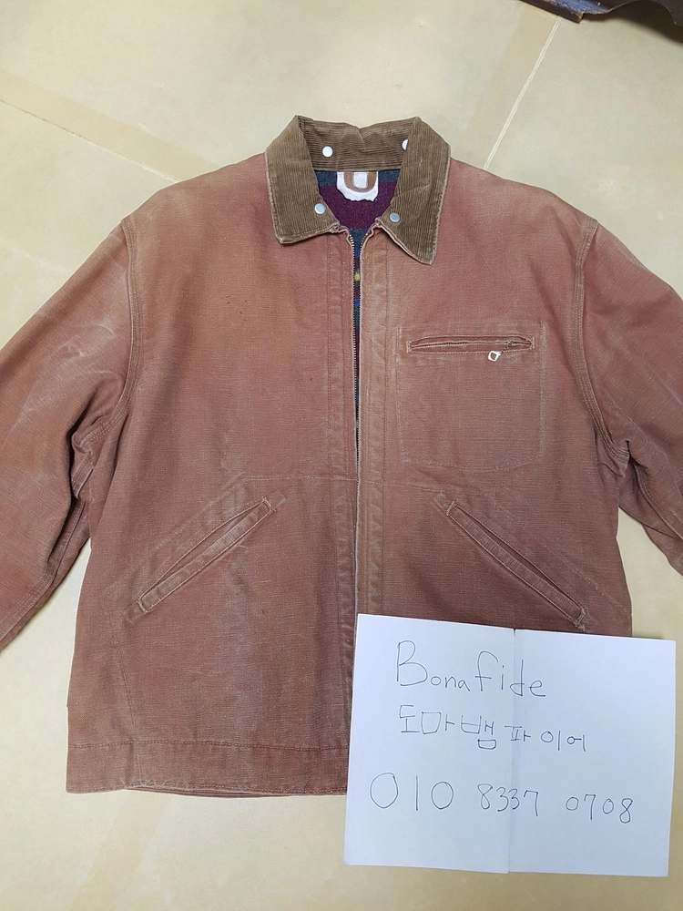 [42] 50년대 칼하트 디트로이트 자켓 OG MADE IN U.S.A. 이미지