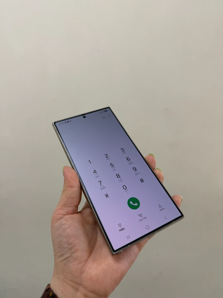 (부산중고폰) 갤럭시s24울트라 그레이 256기가 공기계 판매해요 이미지