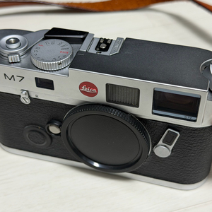 라이카 M7 m7 실버 판매 이미지