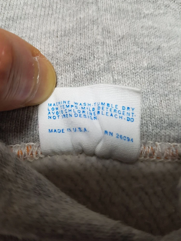[XL] 70년대 챔피온 후디 데드스탁 MADE IN U.S.A. 이미지