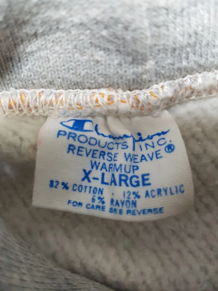 [XL] 70년대 챔피온 후디 데드스탁 MADE IN U.S.A. 이미지