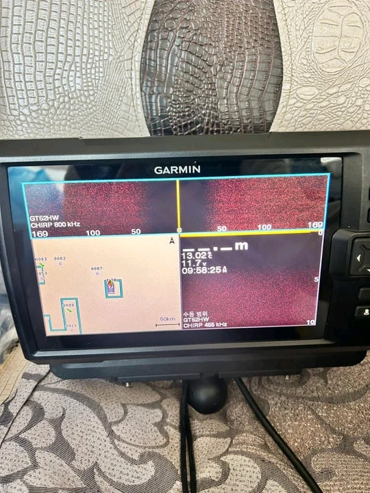 가민 스트라이커 9sv GPS 어탐기 이미지