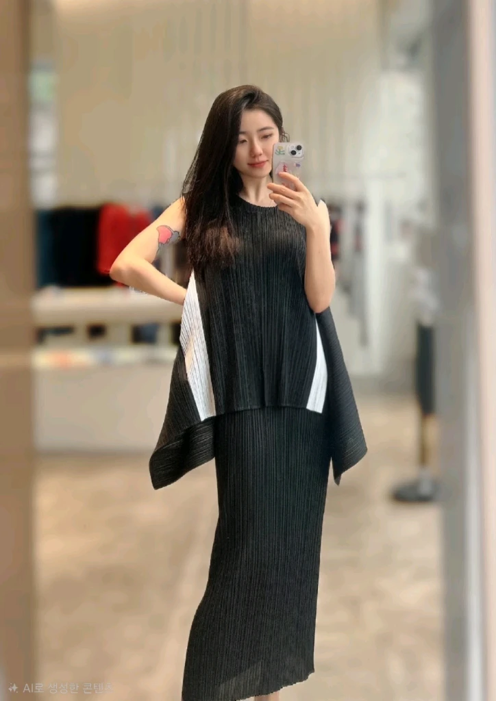 플리츠플리즈 솔트 바운스탑 ~ 이미지