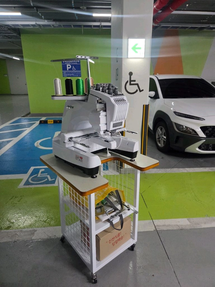 부라더자수미싱 PR680W 65시간 이미지