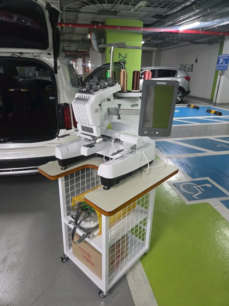 부라더자수미싱 PR680W 65시간 이미지