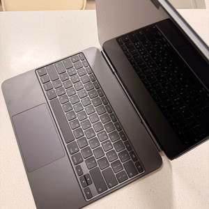 [풀박스] 아이패드 프로 13인치 M5 Wi-Fi 256GB + 매직키보드 블랙 판매 이미지