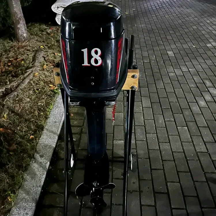 스네이크 헤드 360 도하츠 고무보트 이미지