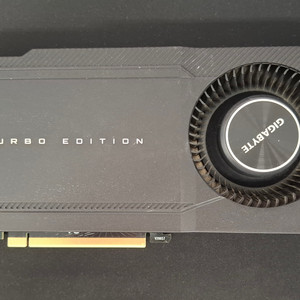 기가바이트 RTX 3080 터보 에디션 10GB 이미지
