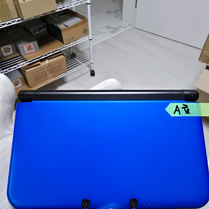 A급 닌텐도 3dsxl 3dsll 3ds ll블루 일본판 일판 큰다수 이미지