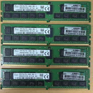 서버용 하이닉스 32GB DDR4 2666V ECC 램 메모리 Ram 이미지