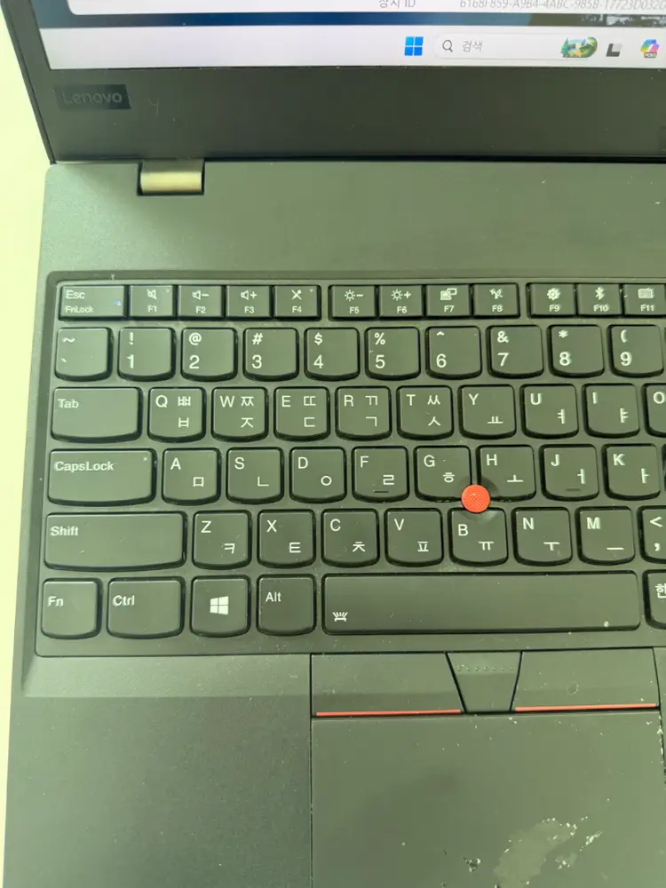 레노버 ThinkPad T580 i7 / 8GB / SSD 256GB / MX150 이미지
