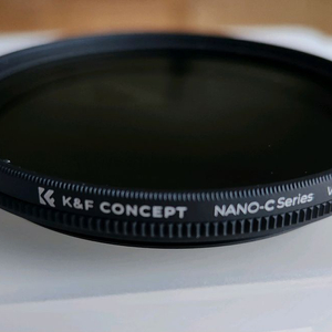 K&F Concept 62mm NANO-C HMC ND2-32 가변 ND 필터 이미지