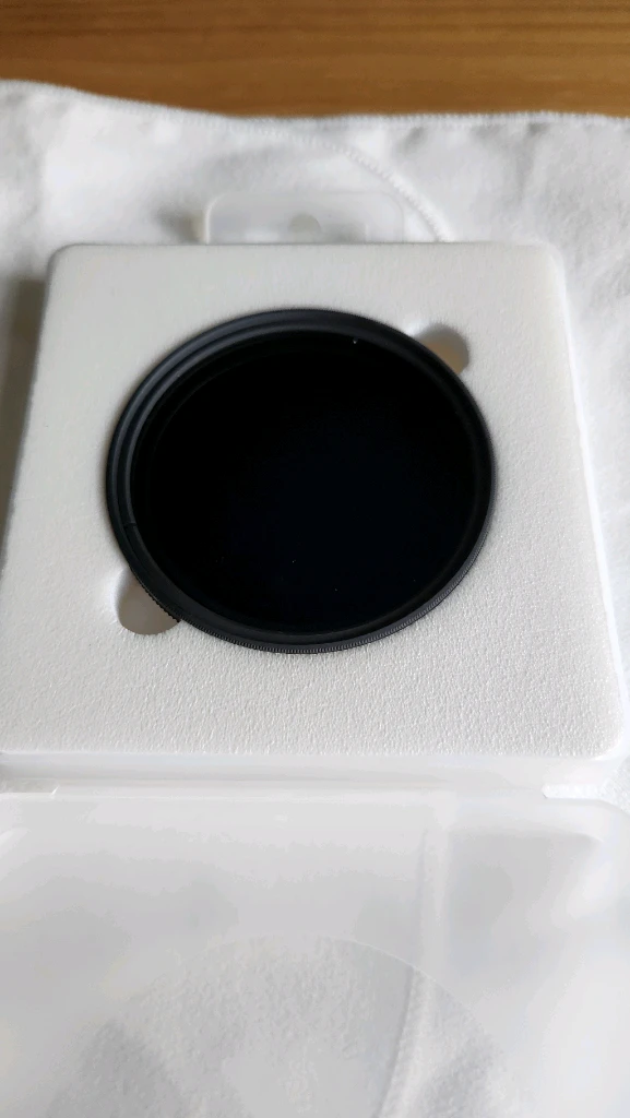 K&F Concept 62mm NANO-C HMC ND2-32 가변 ND 필터 이미지