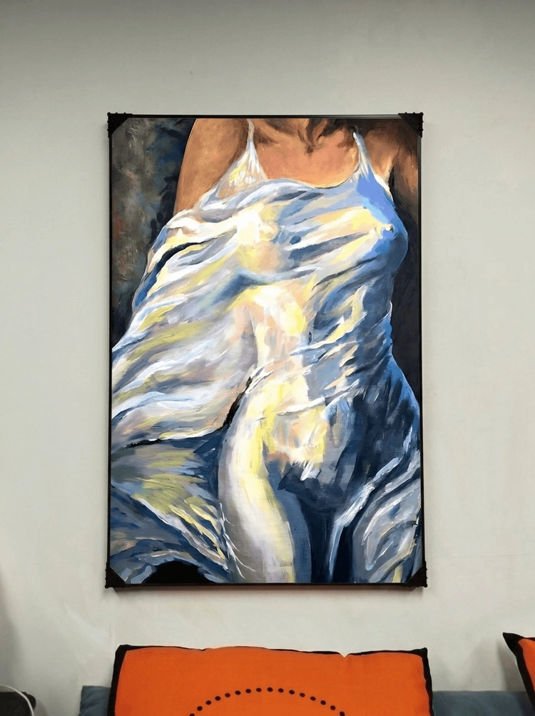 고양이 그림 액자 팝아트 인테리어소품 고양이액자 대형그림액자 거실인테리어 아트포스터 캔버스액자 팝아트액자 이미지