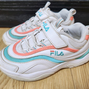 FILA 휠라 키즈 레이 민트 운동화 190 이미지